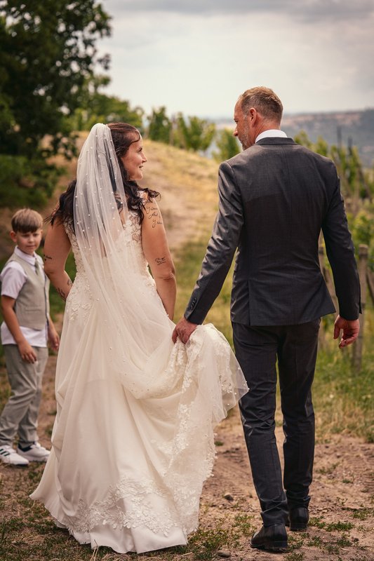 Hochzeitsfotografie in Radebeul
