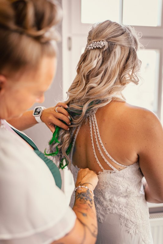 Hochzeitsfotografie in Dresden Weixdorf