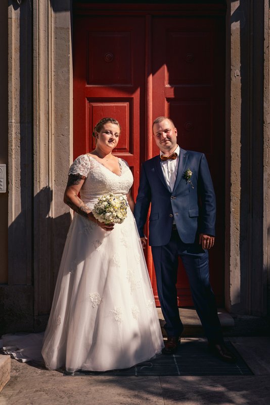 Hochzeitsfotografie in Cotta