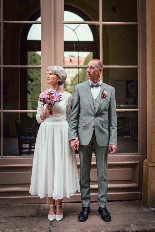 Hochzeitsfotografie in Weesenstein