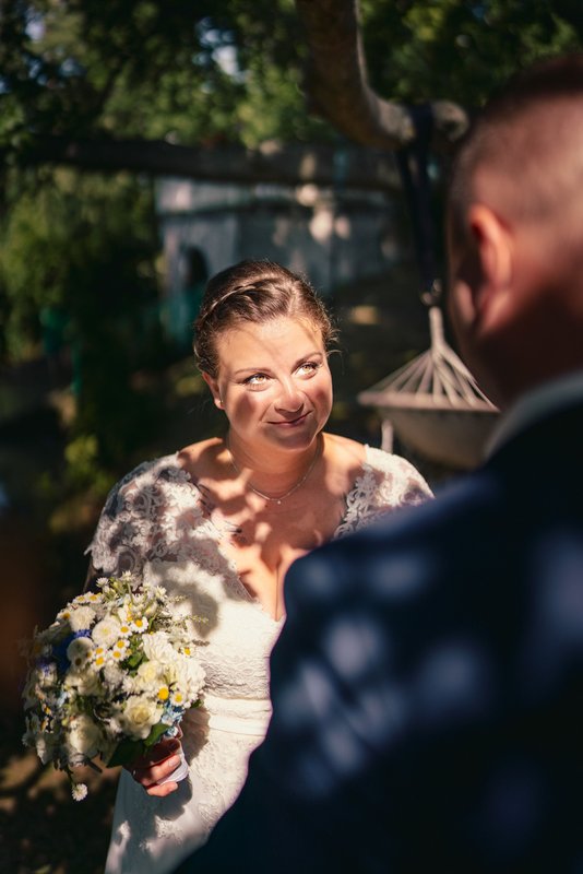 Hochzeitsfotografie in Cotta