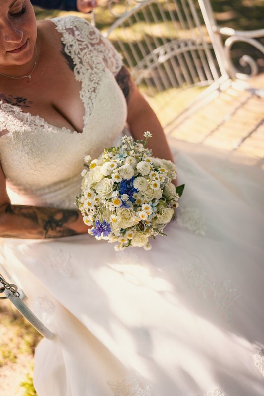Hochzeitsfotografie in Cotta