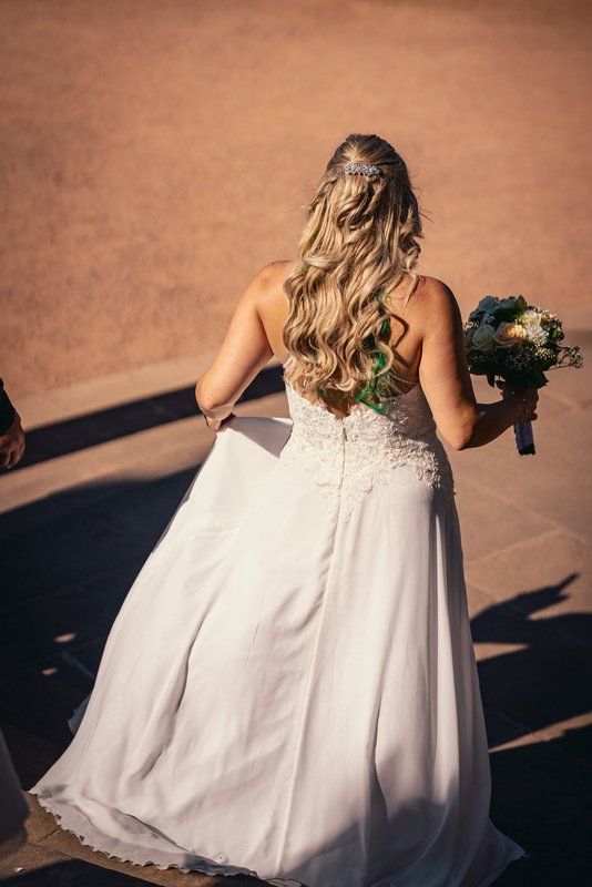 Hochzeitsfotografie in Zwinger Dresden