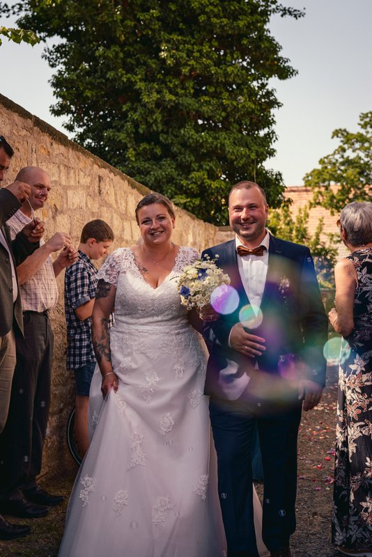 Hochzeitsfotografie in Cotta