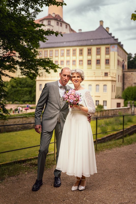 Hochzeitsfotografie in Weesenstein