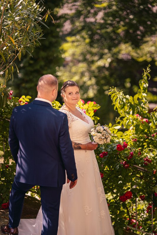 Hochzeitsfotografie in Cotta