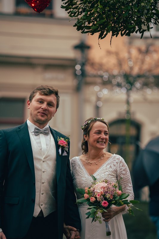 Hochzeitsfotografie in Pirna