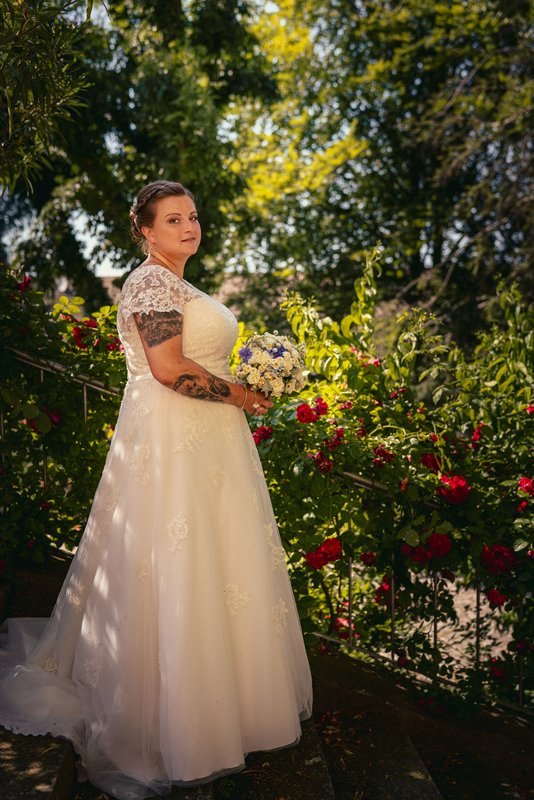Hochzeitsfotografie in Cotta
