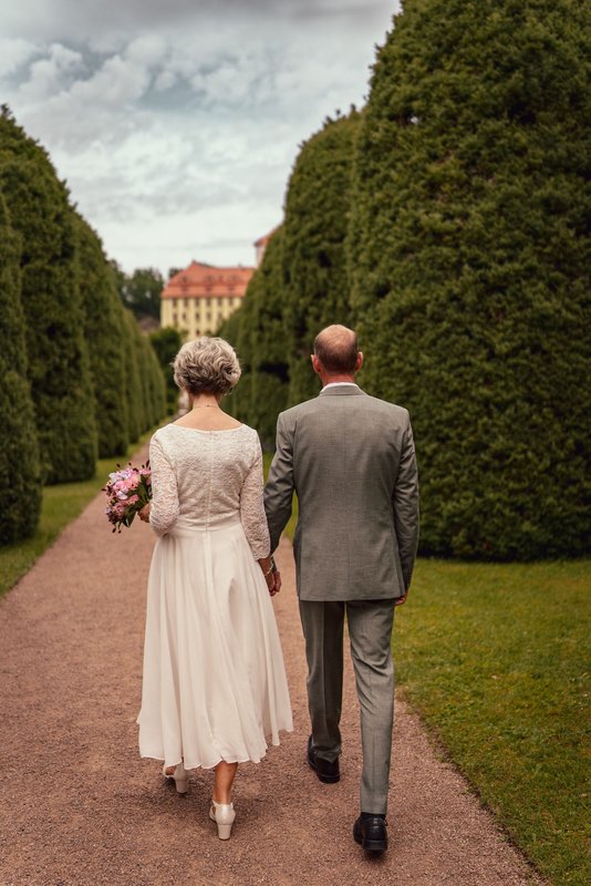 Hochzeitsfotografie in Weesenstein