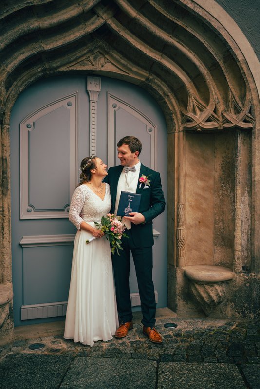 Hochzeitsfotografie in Pirna