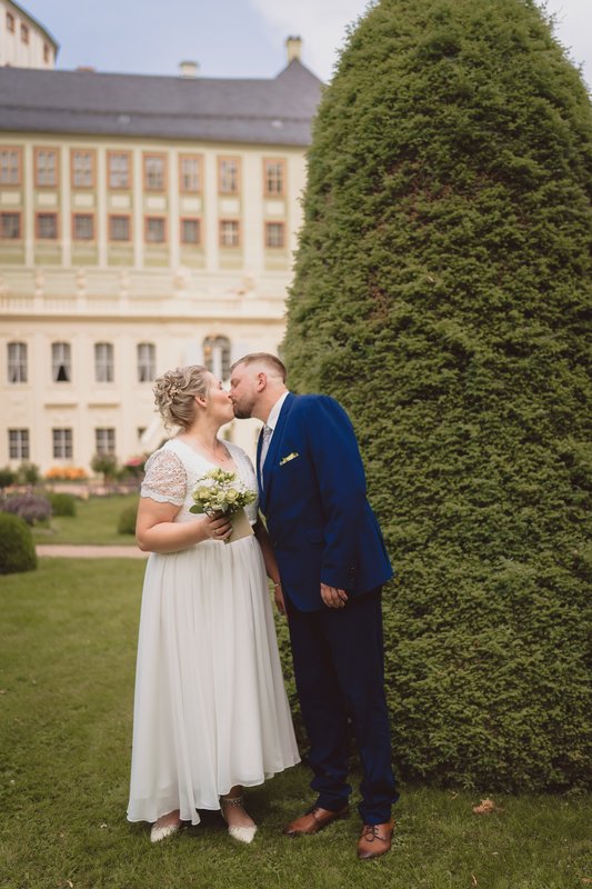 Hochzeitsfotografie in Weesenstein