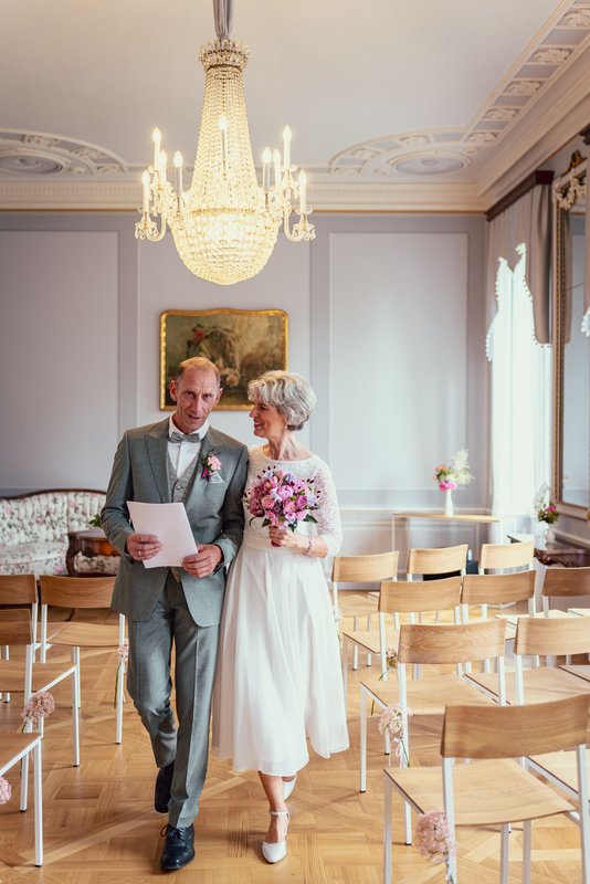Hochzeitsfotografie in Weesenstein