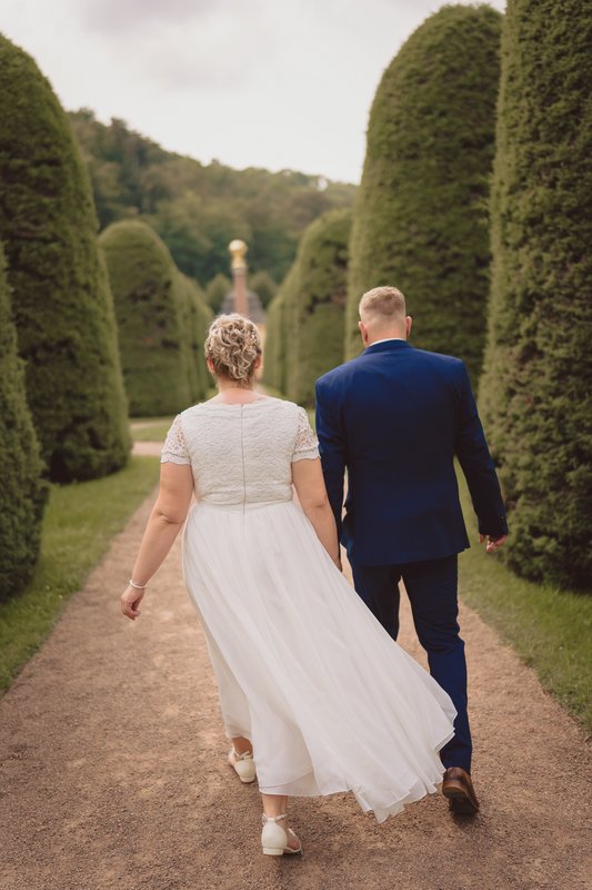 Hochzeitsfotografie in Weesenstein