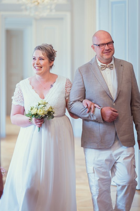 Hochzeitsfotografie in Dresden