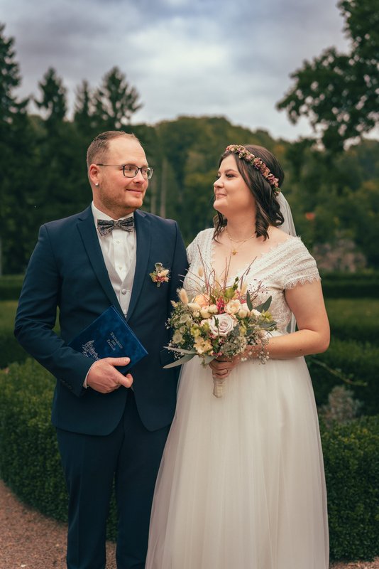 Hochzeitsfotografie in Lauenstein