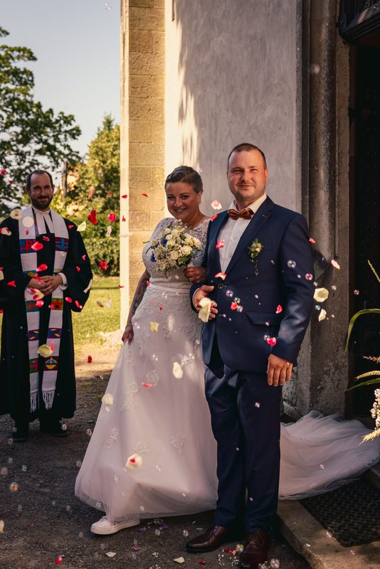 Hochzeitsfotografie in Cotta