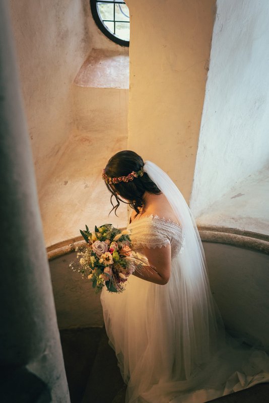 Hochzeitsfotografie in Lauenstein