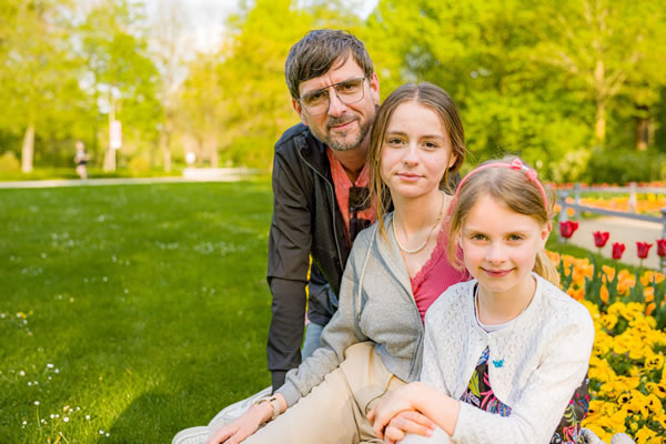 Familienfotografie